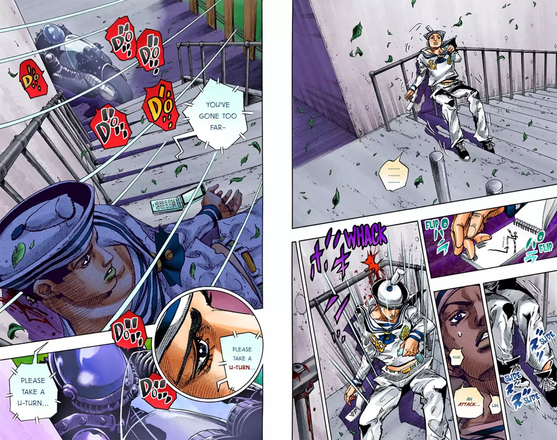 Jojo's Bizarre Adventure Part 8: Jojolion - Vol.3 Chapter 12: Paisley Park And Born This Way Part 1 (Official Color Scans)