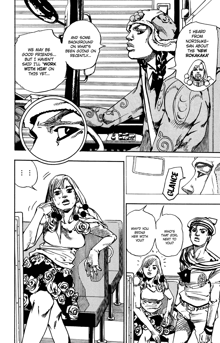 Jojo's Bizarre Adventure Part 8: Jojolion - Vol.16 Chapter 65: The Plant Appraiser - Mamezuku Rai (31) Part 1