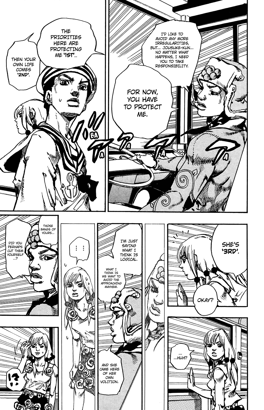 Jojo's Bizarre Adventure Part 8: Jojolion - Vol.16 Chapter 65: The Plant Appraiser - Mamezuku Rai (31) Part 1