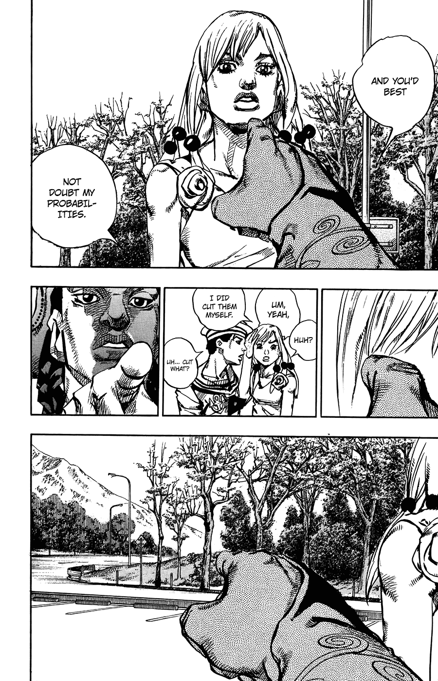 Jojo's Bizarre Adventure Part 8: Jojolion - Vol.16 Chapter 65: The Plant Appraiser - Mamezuku Rai (31) Part 1