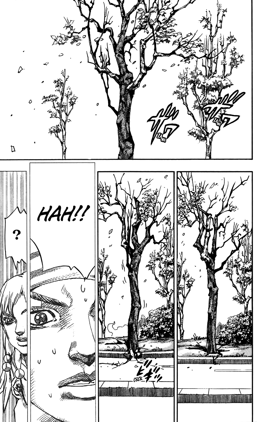 Jojo's Bizarre Adventure Part 8: Jojolion - Vol.16 Chapter 65: The Plant Appraiser - Mamezuku Rai (31) Part 1