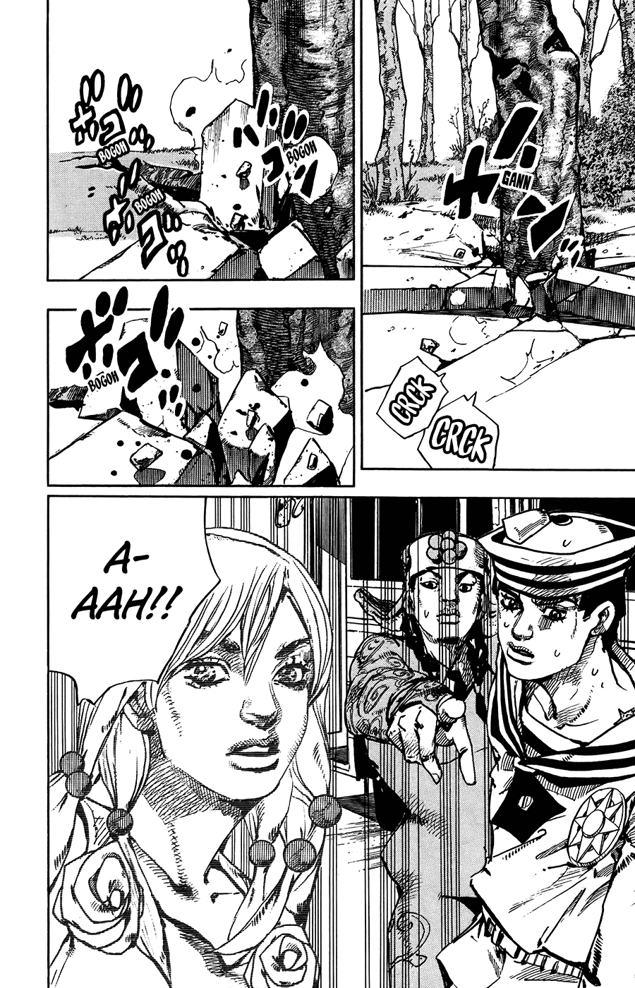 Jojo's Bizarre Adventure Part 8: Jojolion - Vol.16 Chapter 65: The Plant Appraiser - Mamezuku Rai (31) Part 1