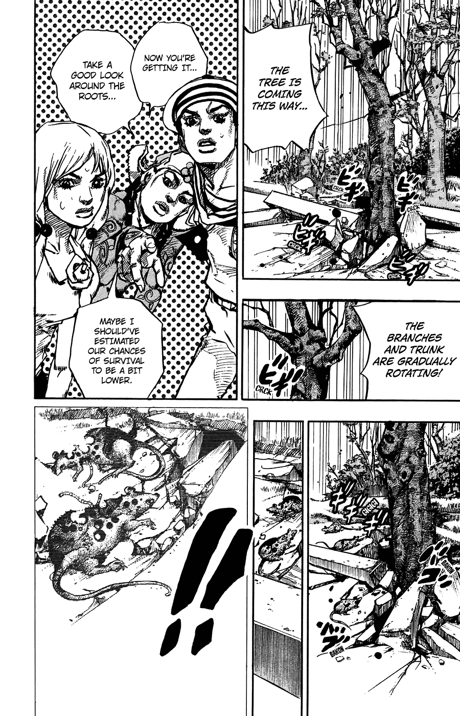 Jojo's Bizarre Adventure Part 8: Jojolion - Vol.16 Chapter 65: The Plant Appraiser - Mamezuku Rai (31) Part 1