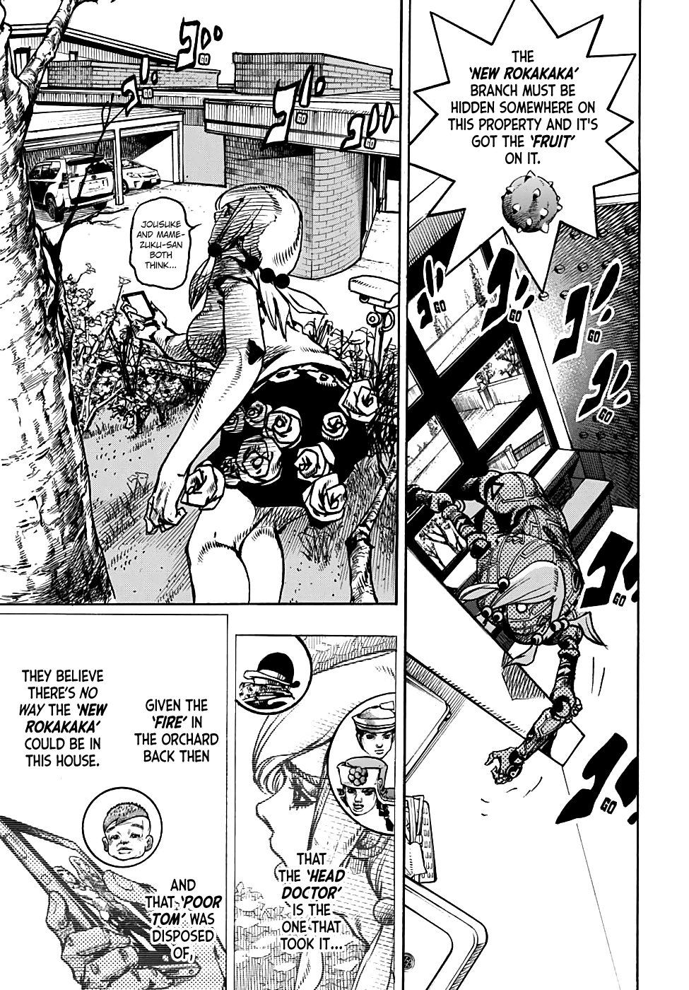 Jojo's Bizarre Adventure Part 8: Jojolion - Vol.23 Chapter 93: Dangerous Pursuit Part 5