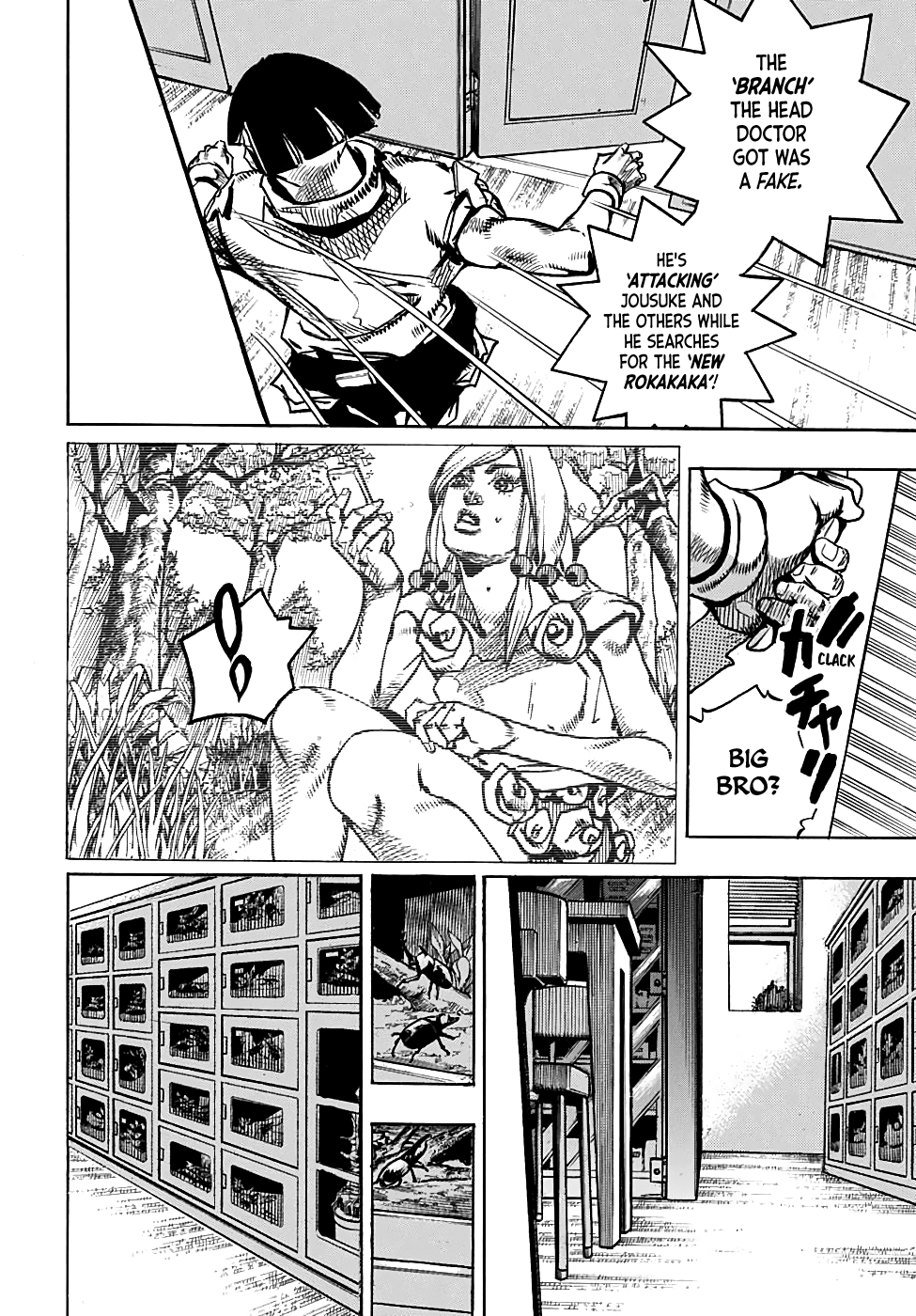 Jojo's Bizarre Adventure Part 8: Jojolion - Vol.23 Chapter 93: Dangerous Pursuit Part 5