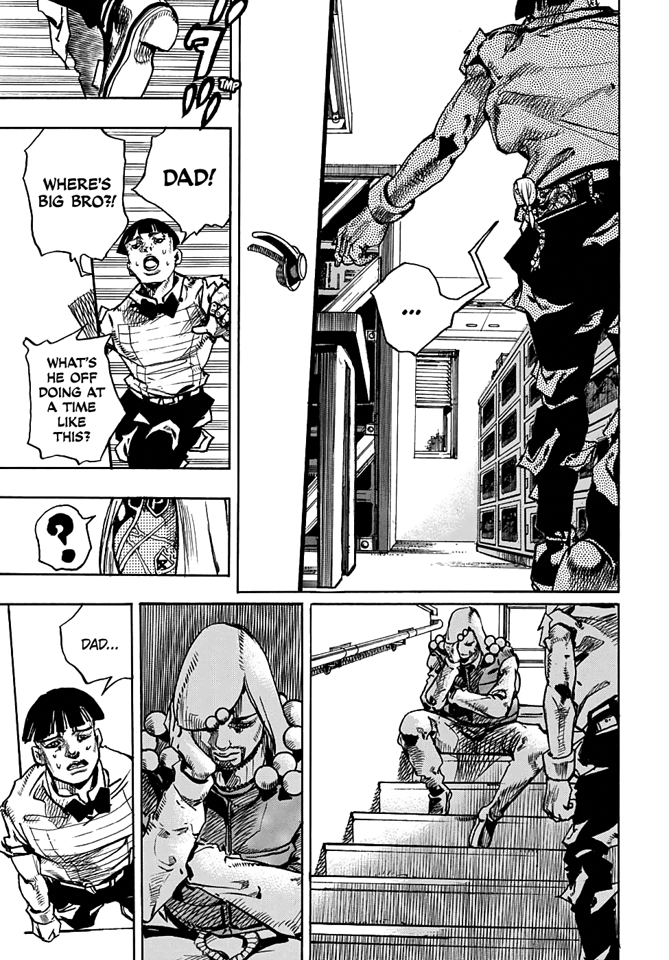 Jojo's Bizarre Adventure Part 8: Jojolion - Vol.23 Chapter 93: Dangerous Pursuit Part 5