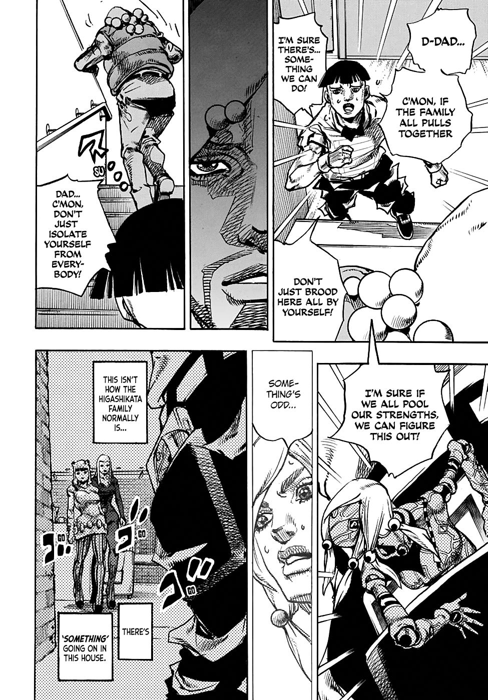 Jojo's Bizarre Adventure Part 8: Jojolion - Vol.23 Chapter 93: Dangerous Pursuit Part 5