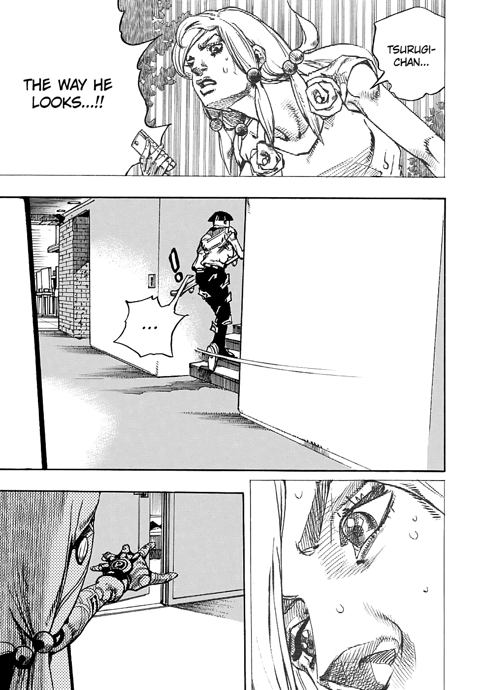 Jojo's Bizarre Adventure Part 8: Jojolion - Vol.23 Chapter 93: Dangerous Pursuit Part 5