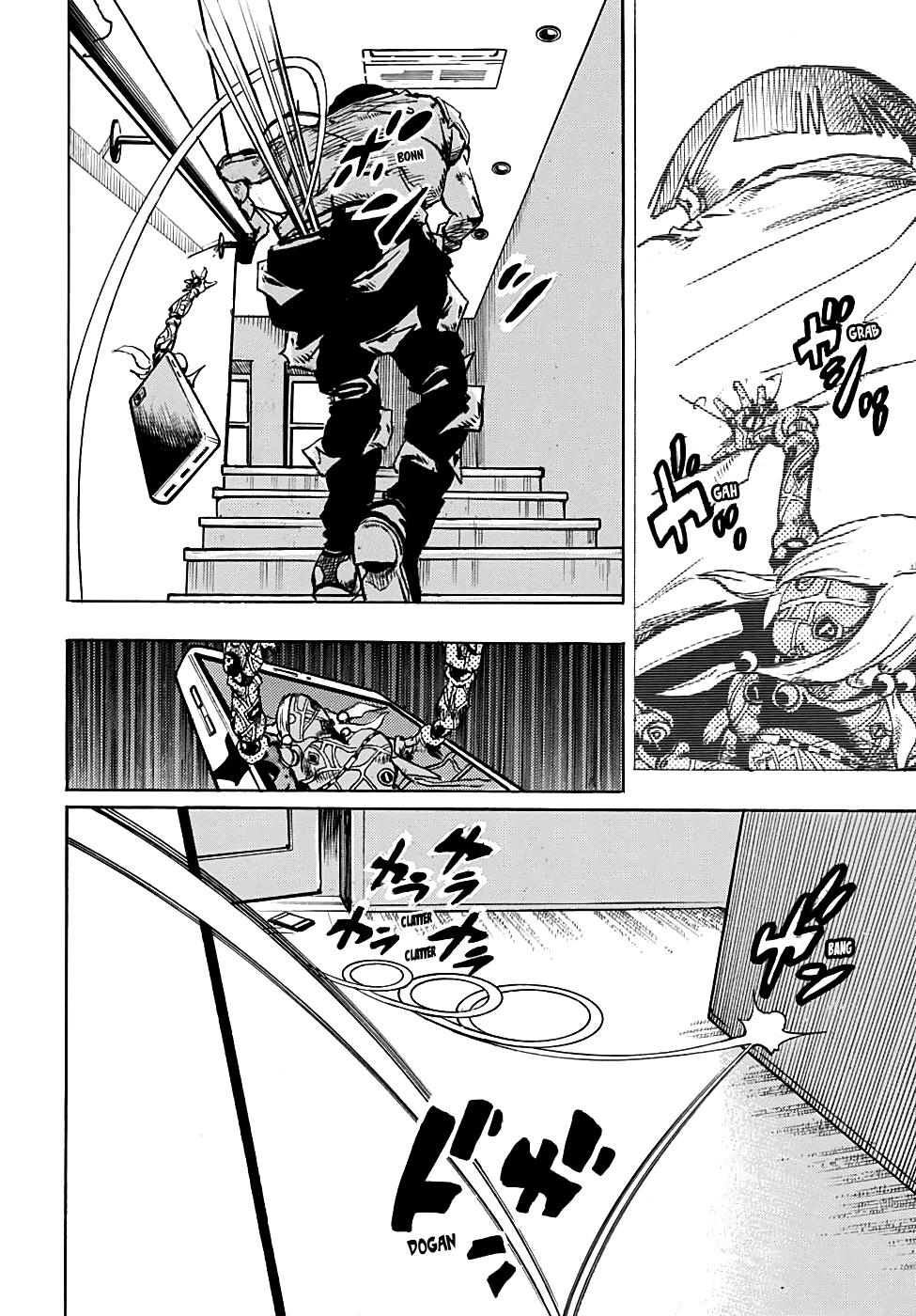 Jojo's Bizarre Adventure Part 8: Jojolion - Vol.23 Chapter 93: Dangerous Pursuit Part 5