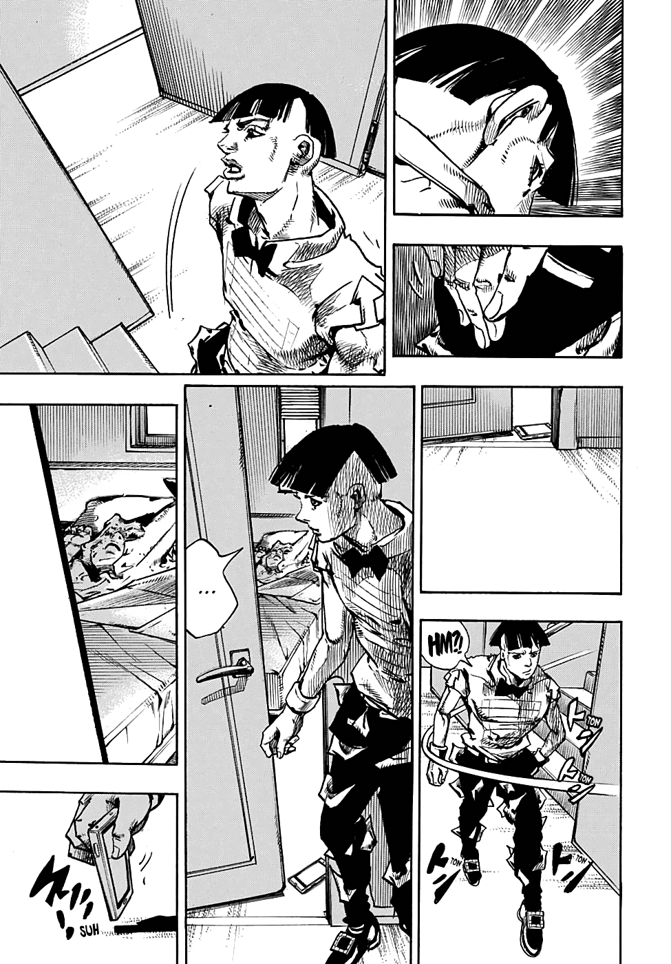 Jojo's Bizarre Adventure Part 8: Jojolion - Vol.23 Chapter 93: Dangerous Pursuit Part 5