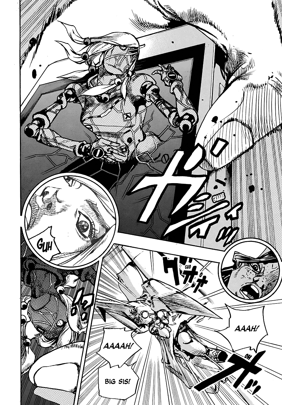 Jojo's Bizarre Adventure Part 8: Jojolion - Vol.23 Chapter 93: Dangerous Pursuit Part 5