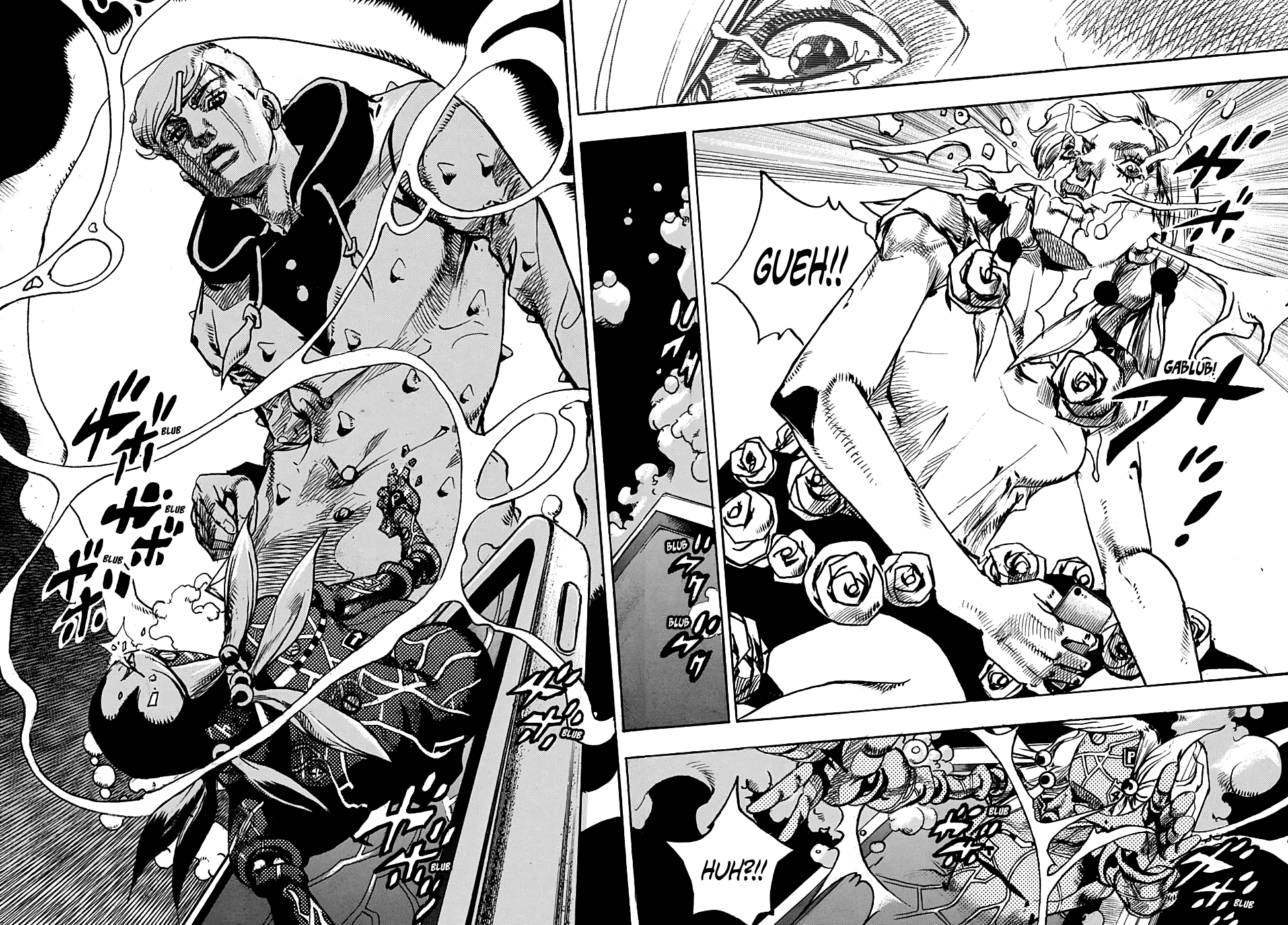 Jojo's Bizarre Adventure Part 8: Jojolion - Vol.23 Chapter 93: Dangerous Pursuit Part 5