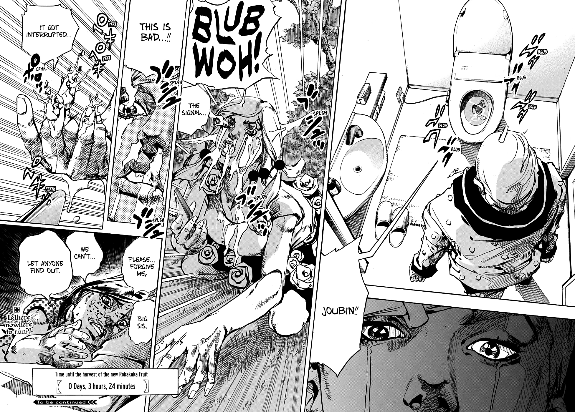 Jojo's Bizarre Adventure Part 8: Jojolion - Vol.23 Chapter 93: Dangerous Pursuit Part 5