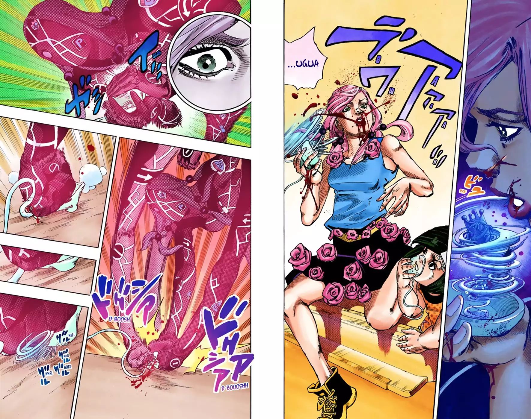 Jojo's Bizarre Adventure Part 8: Jojolion - Vol.10 Chapter 42: Doobie Wah Part 4 (Official Color Scans)