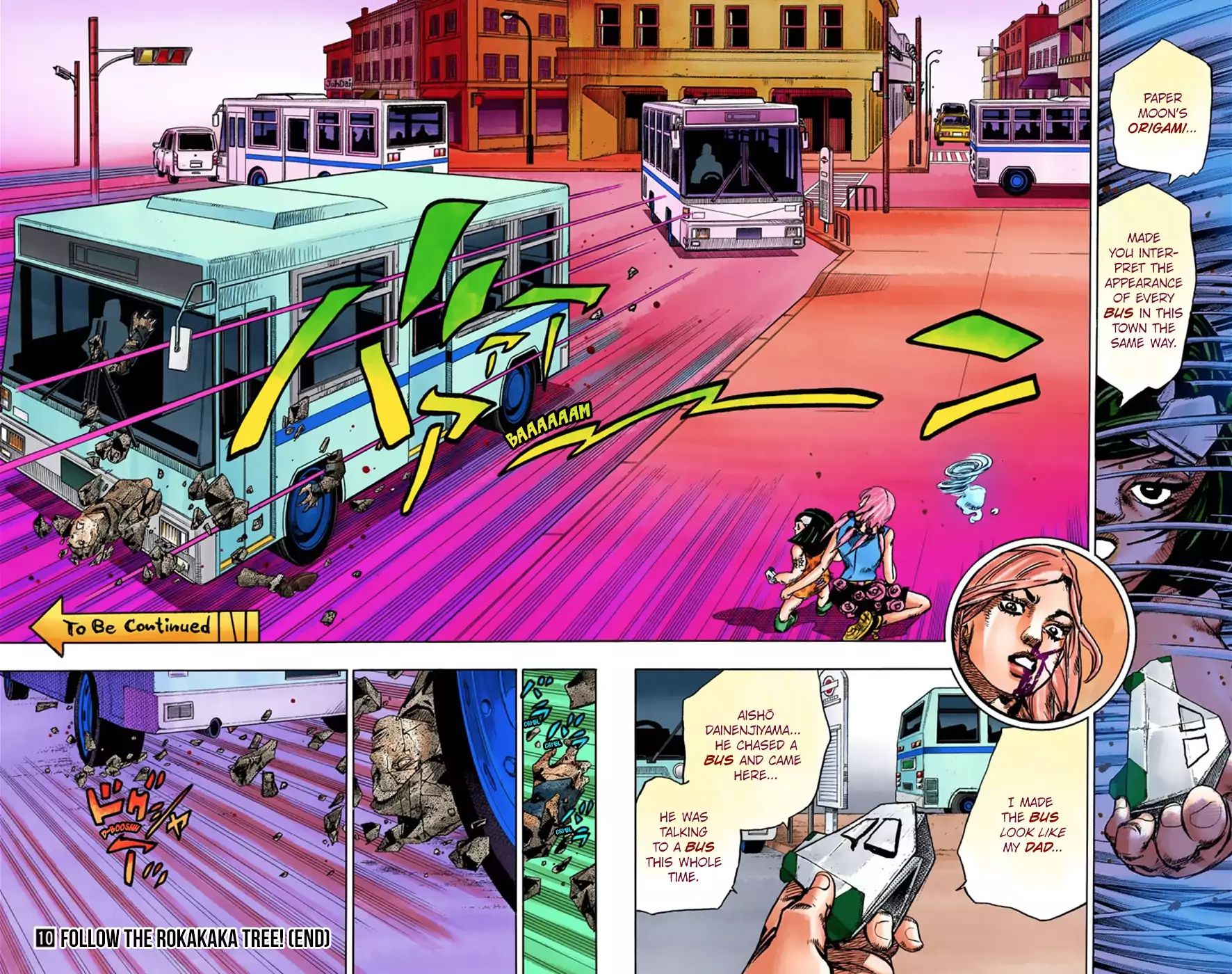 Jojo's Bizarre Adventure Part 8: Jojolion - Vol.10 Chapter 42: Doobie Wah Part 4 (Official Color Scans)