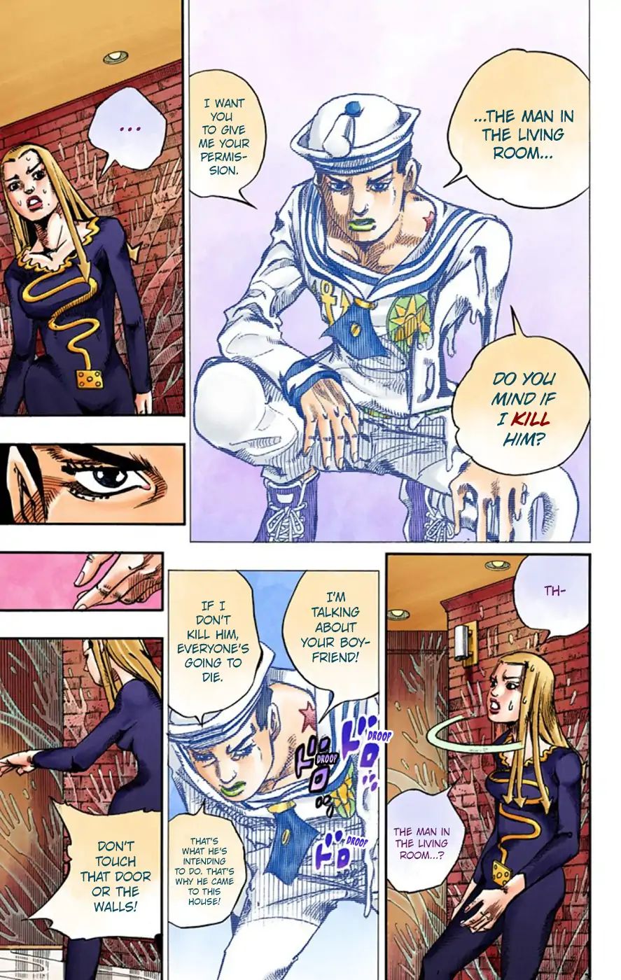 Jojo's Bizarre Adventure Part 8: Jojolion - Vol.13 Chapter 53: Vitamin C And Killer Queen Part 4