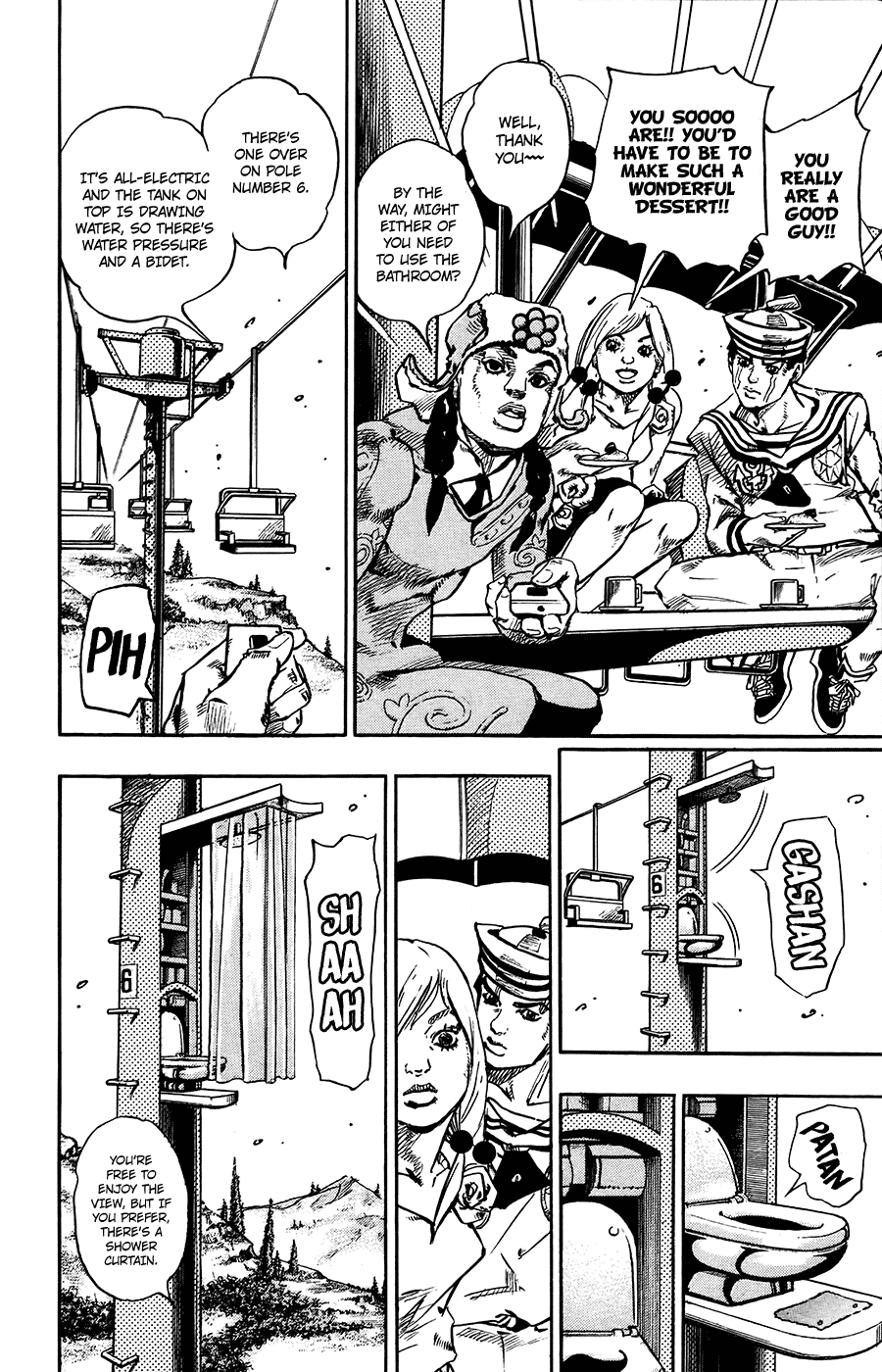 Jojo's Bizarre Adventure Part 8: Jojolion - Vol.16 Chapter 66: The Plant Appraiser - Mamezuku Rai (31) Part 2