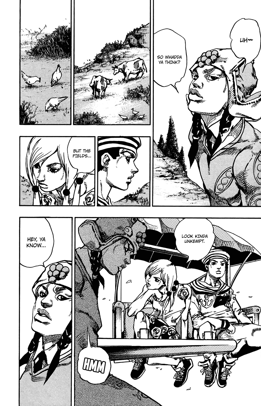 Jojo's Bizarre Adventure Part 8: Jojolion - Vol.16 Chapter 66: The Plant Appraiser - Mamezuku Rai (31) Part 2