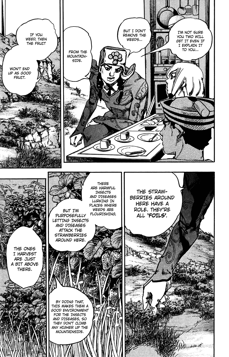 Jojo's Bizarre Adventure Part 8: Jojolion - Vol.16 Chapter 66: The Plant Appraiser - Mamezuku Rai (31) Part 2