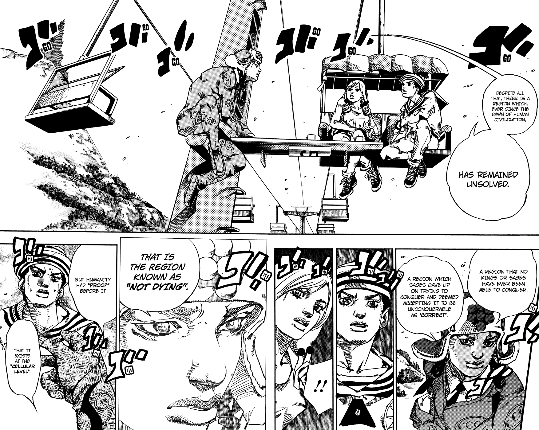 Jojo's Bizarre Adventure Part 8: Jojolion - Vol.16 Chapter 66: The Plant Appraiser - Mamezuku Rai (31) Part 2