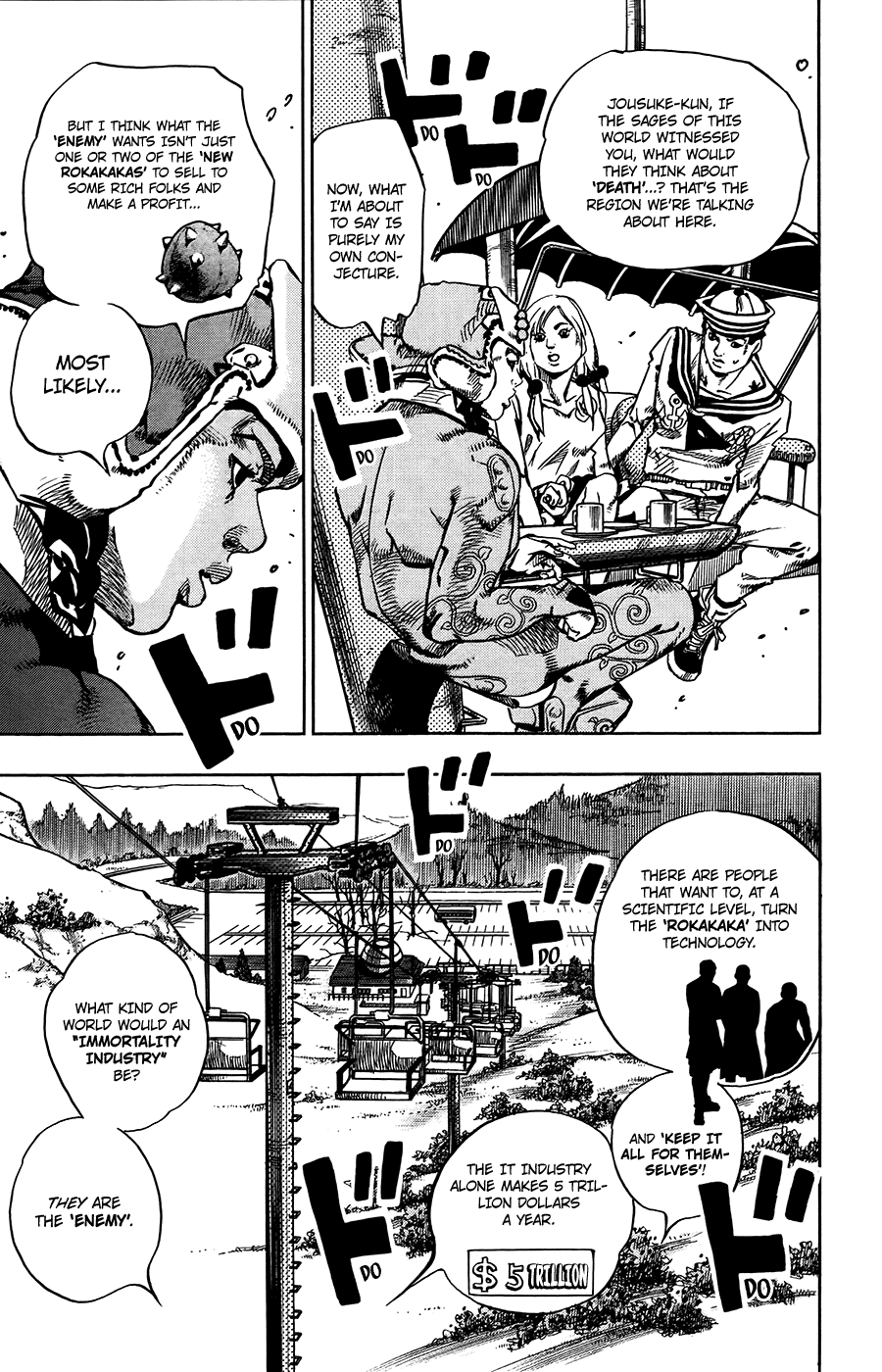 Jojo's Bizarre Adventure Part 8: Jojolion - Vol.16 Chapter 66: The Plant Appraiser - Mamezuku Rai (31) Part 2