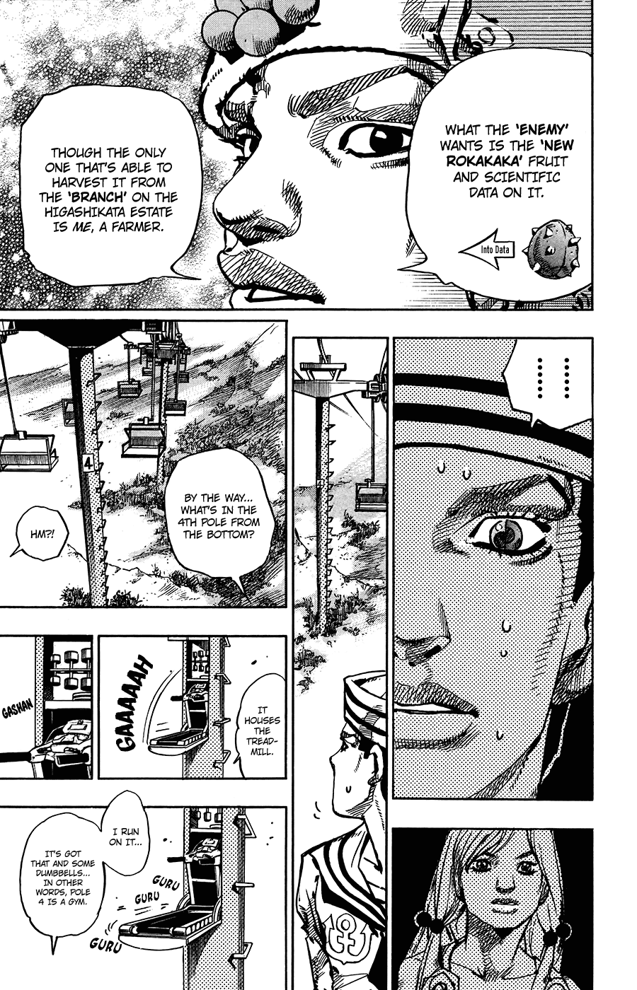 Jojo's Bizarre Adventure Part 8: Jojolion - Vol.16 Chapter 66: The Plant Appraiser - Mamezuku Rai (31) Part 2