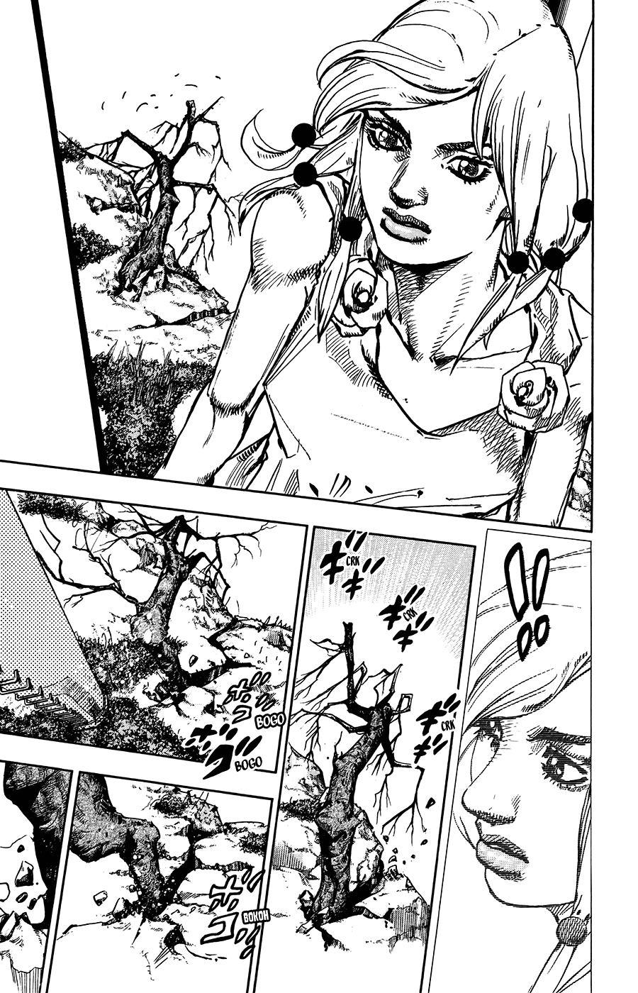 Jojo's Bizarre Adventure Part 8: Jojolion - Vol.16 Chapter 66: The Plant Appraiser - Mamezuku Rai (31) Part 2