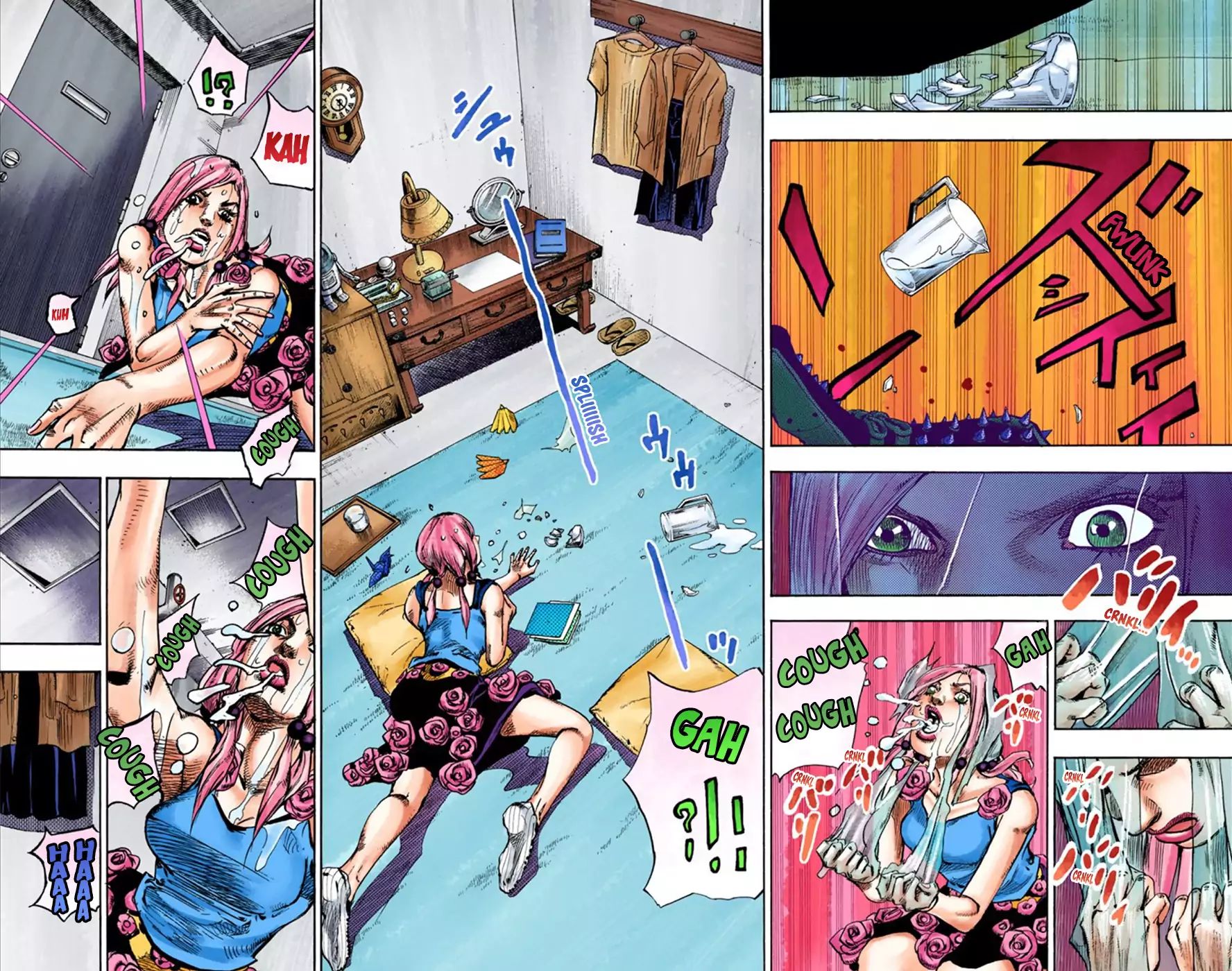 Jojo's Bizarre Adventure Part 8: Jojolion - Vol.6 Chapter 26: Tsurugi Higashikata S Goal, And The Architect (Official Color Scans)