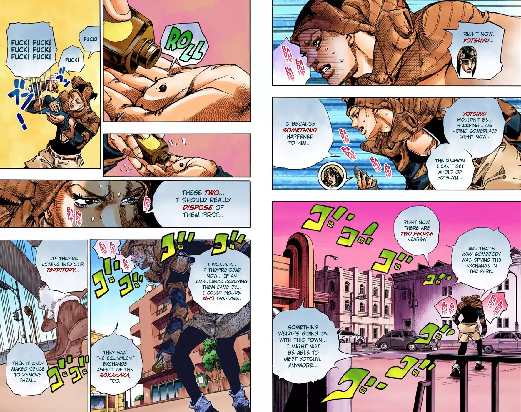 Jojo's Bizarre Adventure Part 8: Jojolion - Vol.10 Chapter 41: Doobie Wah Part 3 (Official Color Scans)