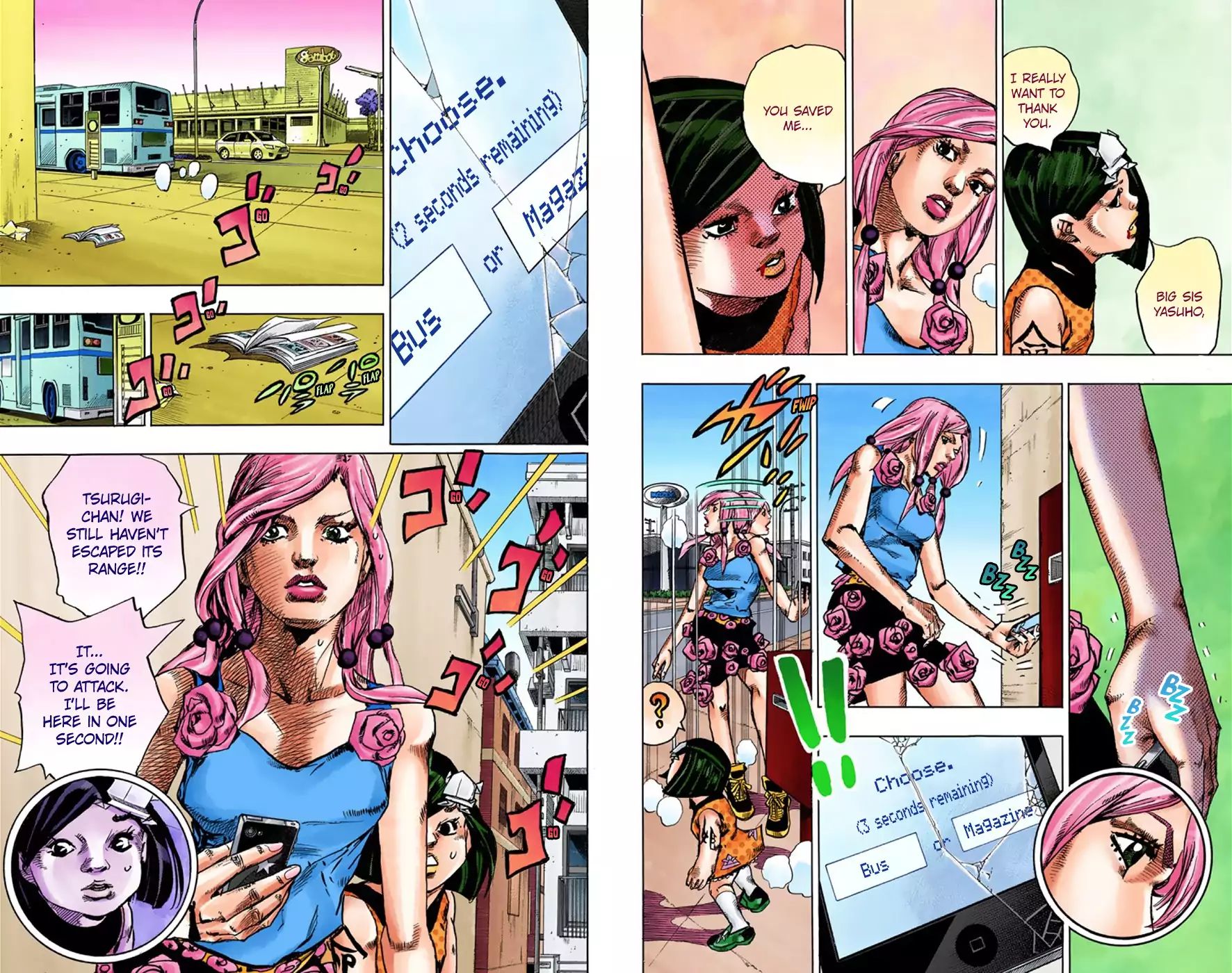 Jojo's Bizarre Adventure Part 8: Jojolion - Vol.10 Chapter 41: Doobie Wah Part 3 (Official Color Scans)