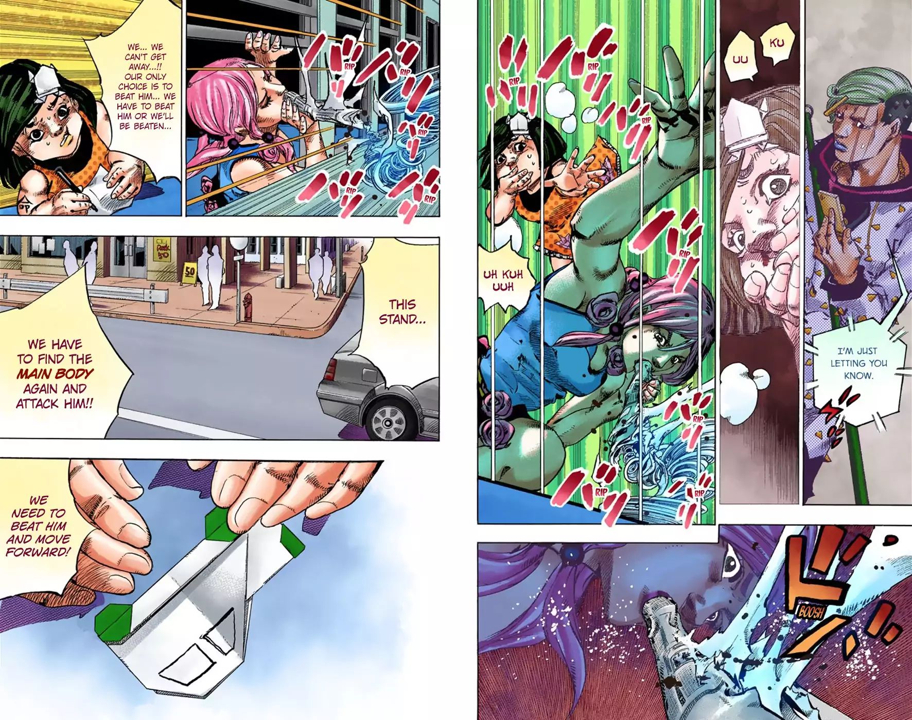 Jojo's Bizarre Adventure Part 8: Jojolion - Vol.10 Chapter 41: Doobie Wah Part 3 (Official Color Scans)