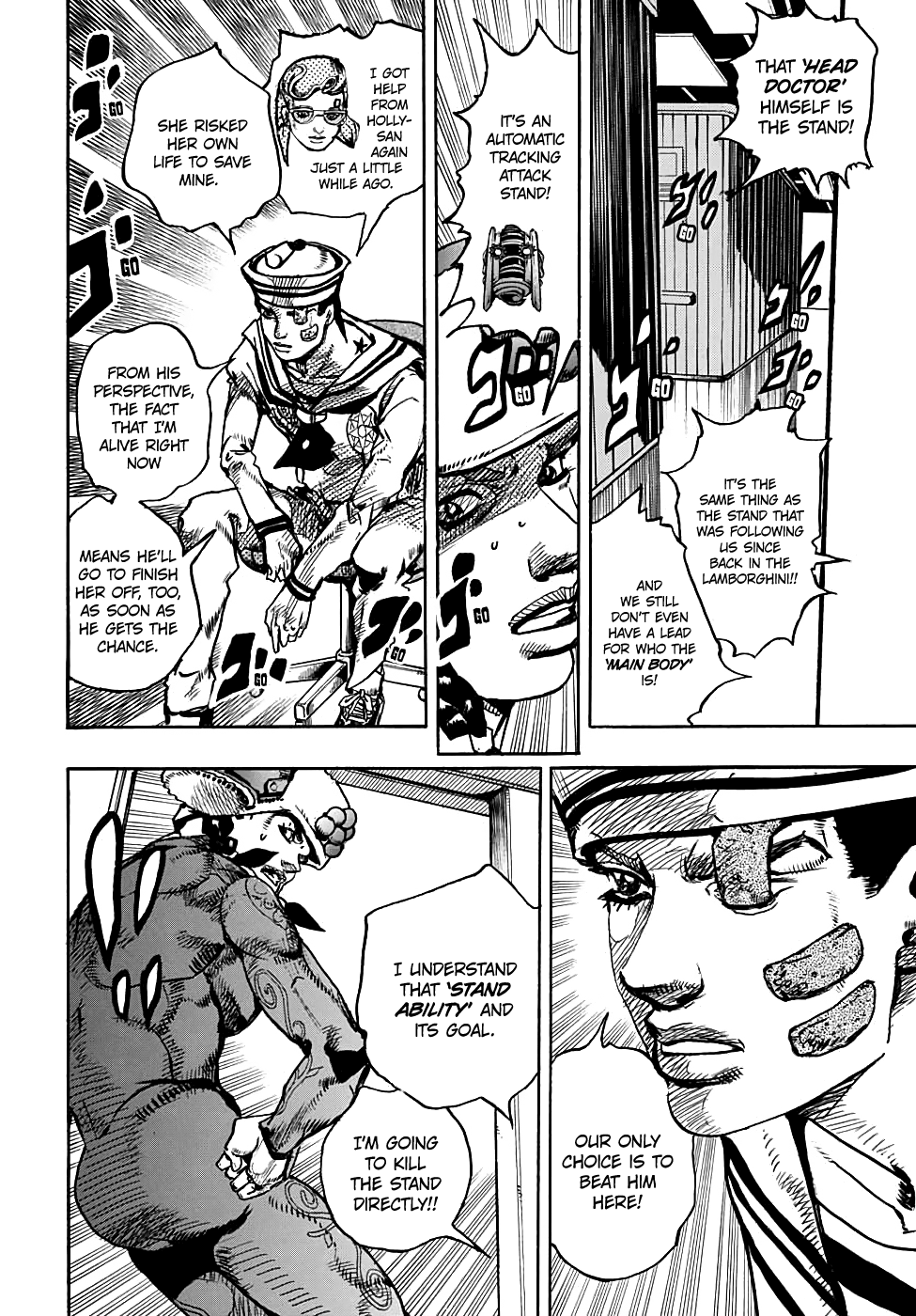 Jojo's Bizarre Adventure Part 8: Jojolion - Vol.24 Chapter 98: Endless Calamity Part 4