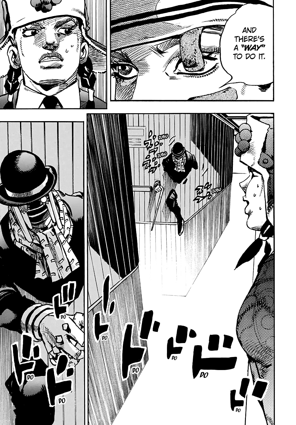 Jojo's Bizarre Adventure Part 8: Jojolion - Vol.24 Chapter 98: Endless Calamity Part 4