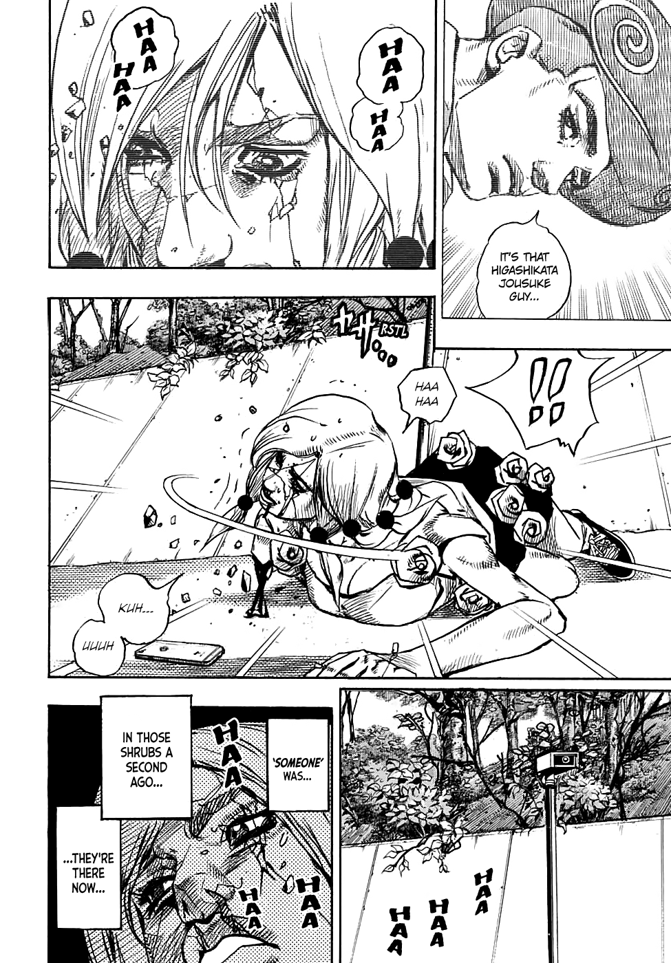 Jojo's Bizarre Adventure Part 8: Jojolion - Vol.24 Chapter 98: Endless Calamity Part 4