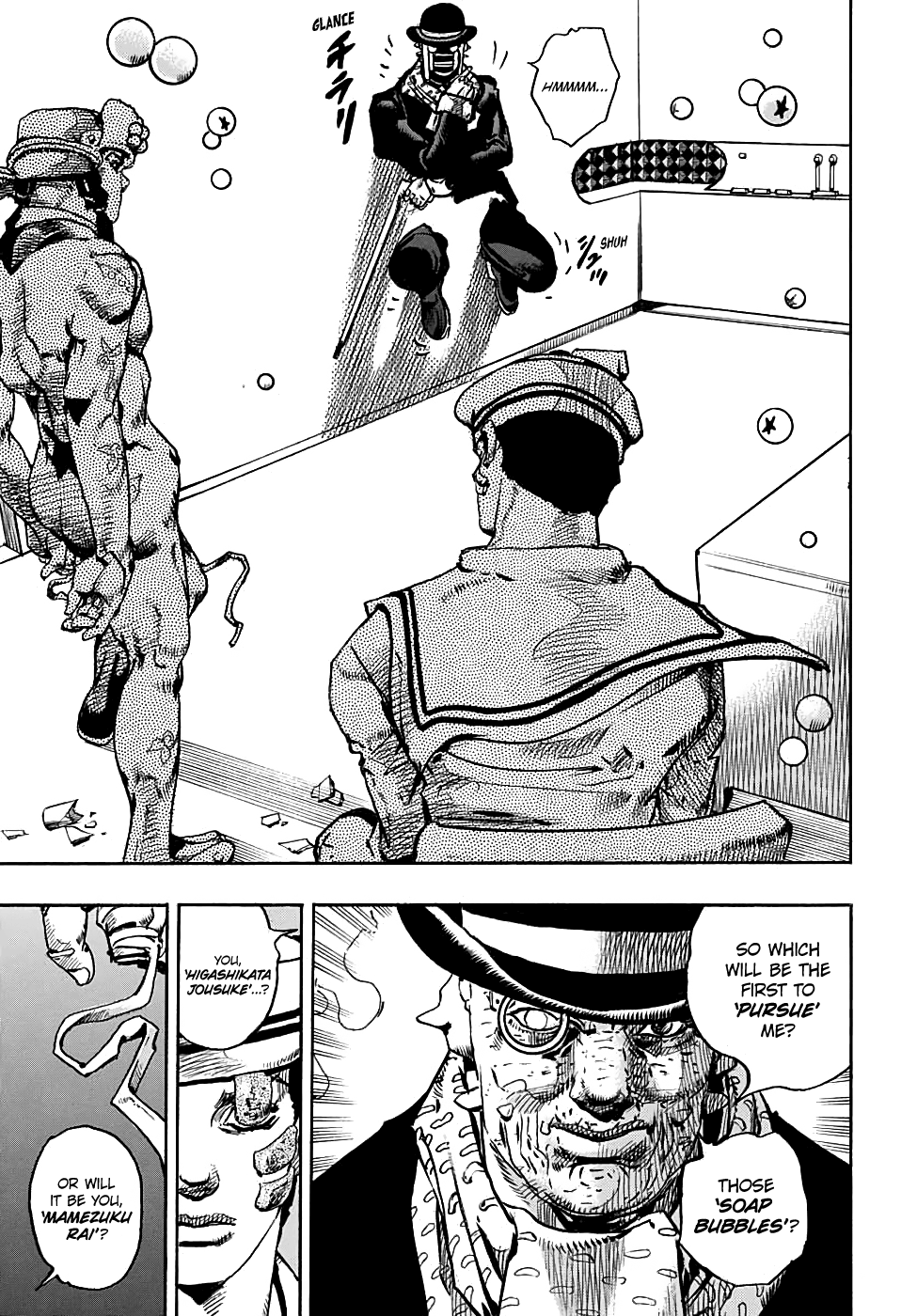 Jojo's Bizarre Adventure Part 8: Jojolion - Vol.24 Chapter 98: Endless Calamity Part 4