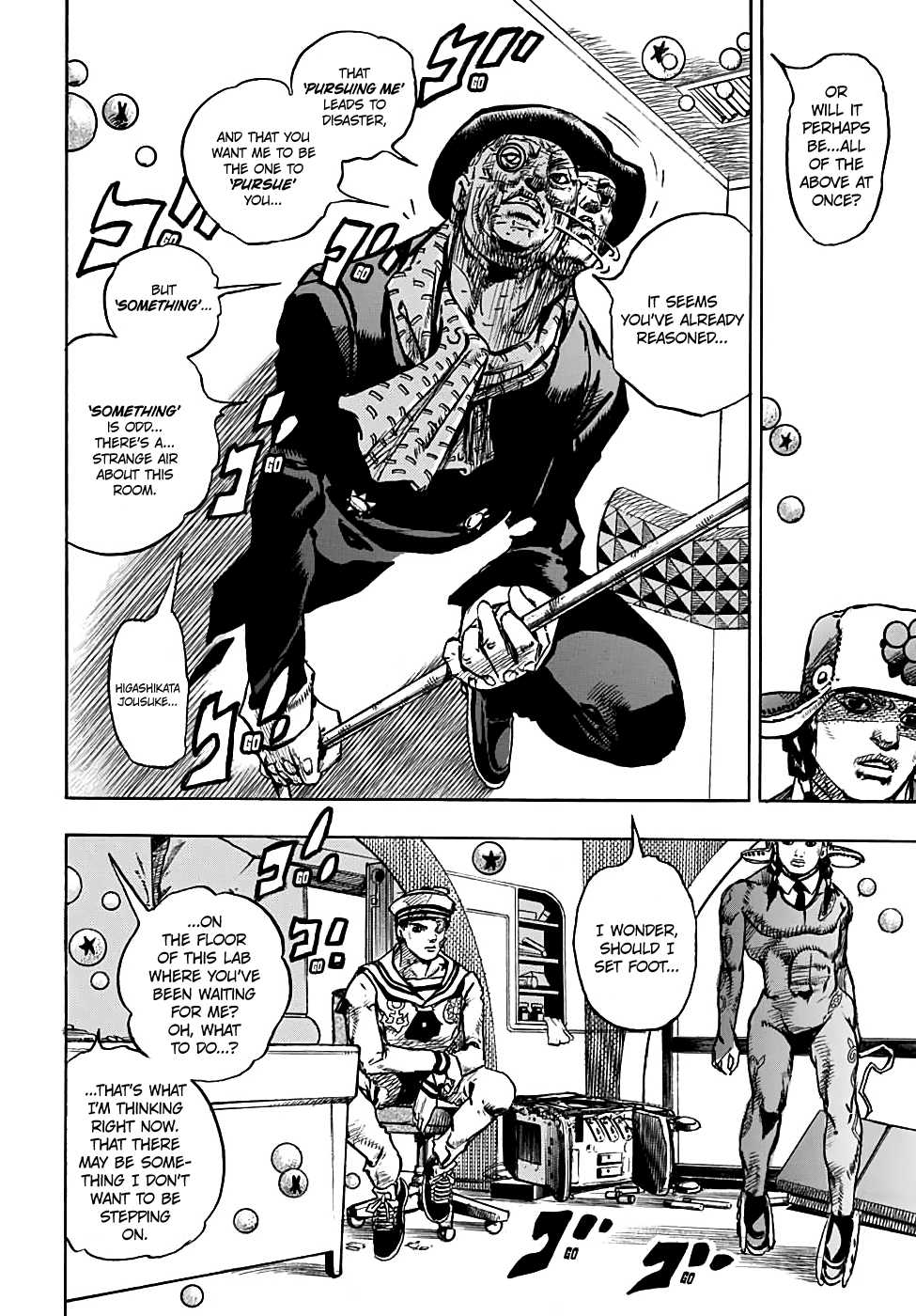 Jojo's Bizarre Adventure Part 8: Jojolion - Vol.24 Chapter 98: Endless Calamity Part 4