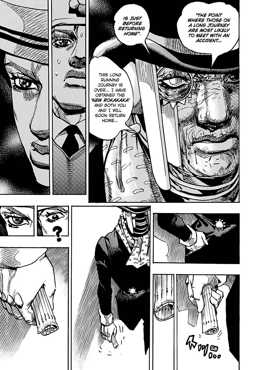 Jojo's Bizarre Adventure Part 8: Jojolion - Vol.24 Chapter 98: Endless Calamity Part 4