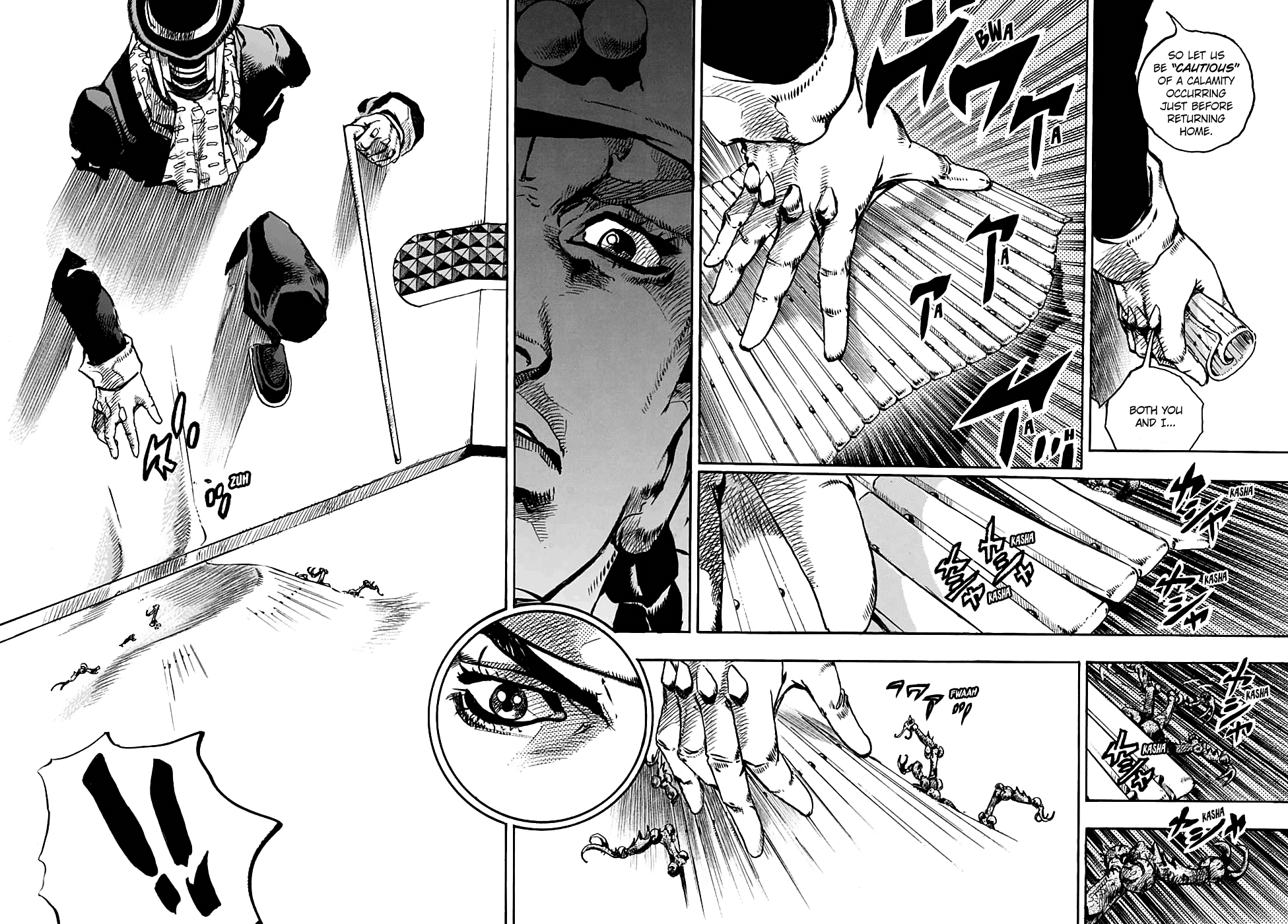 Jojo's Bizarre Adventure Part 8: Jojolion - Vol.24 Chapter 98: Endless Calamity Part 4