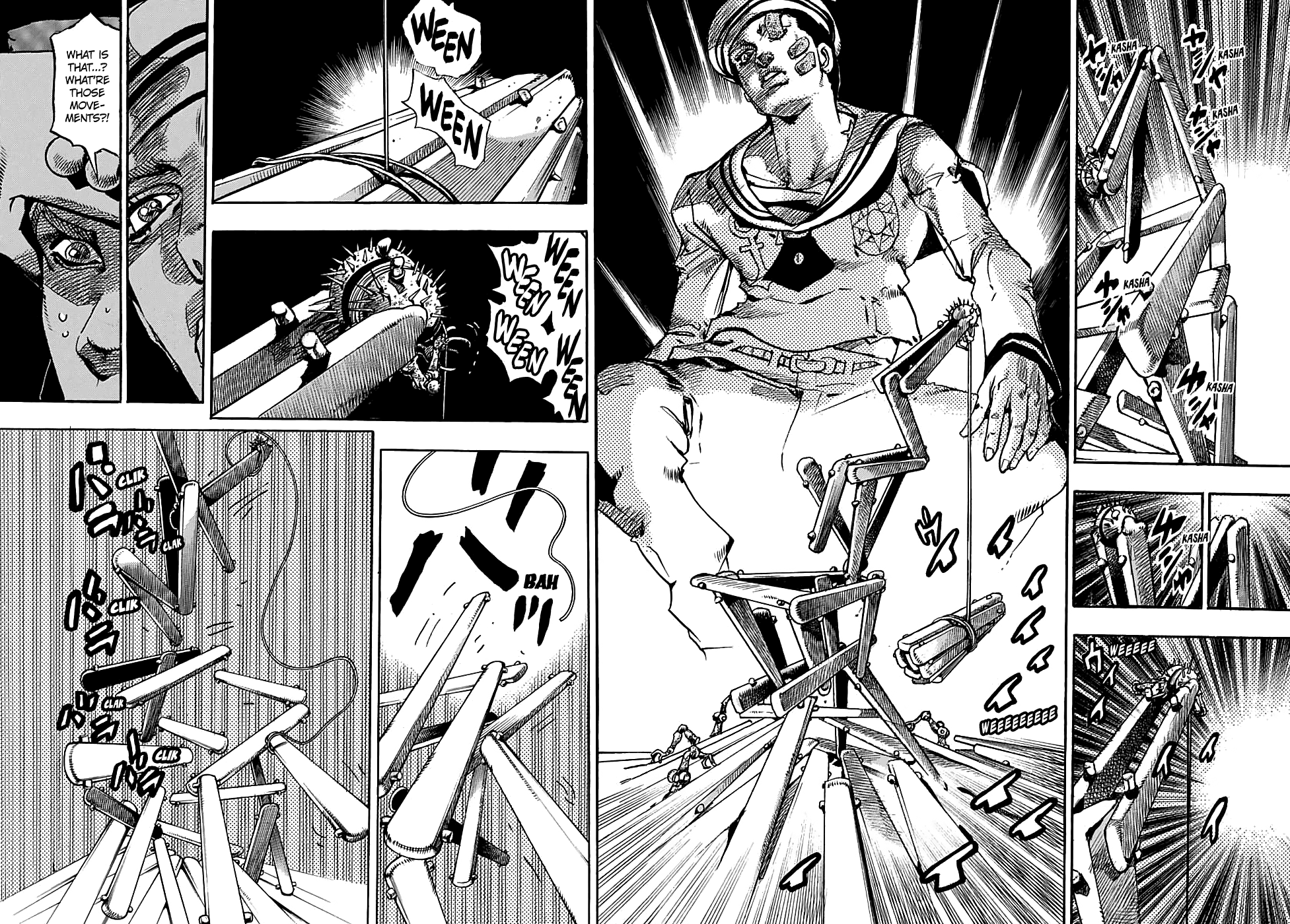 Jojo's Bizarre Adventure Part 8: Jojolion - Vol.24 Chapter 98: Endless Calamity Part 4