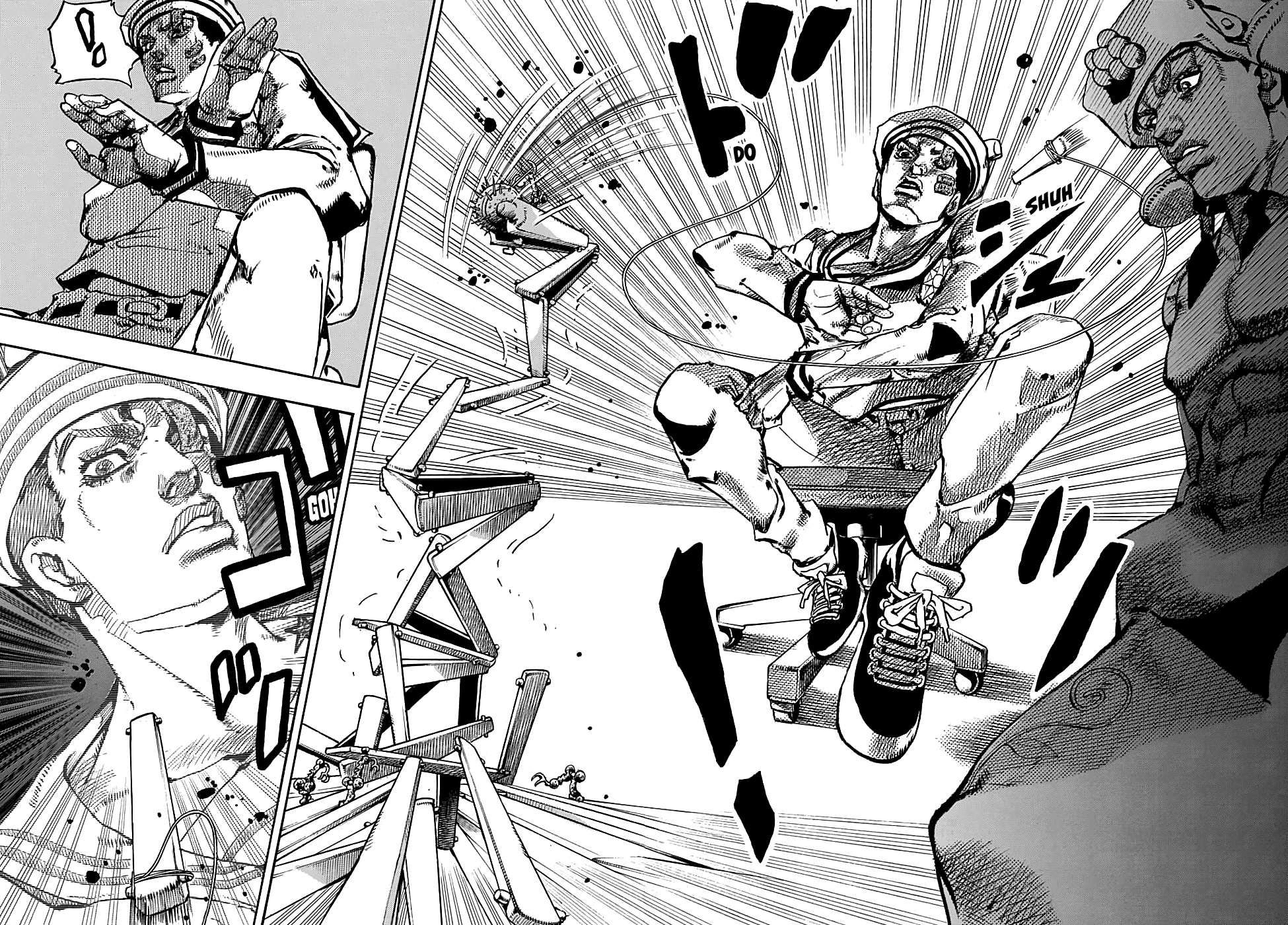 Jojo's Bizarre Adventure Part 8: Jojolion - Vol.24 Chapter 98: Endless Calamity Part 4