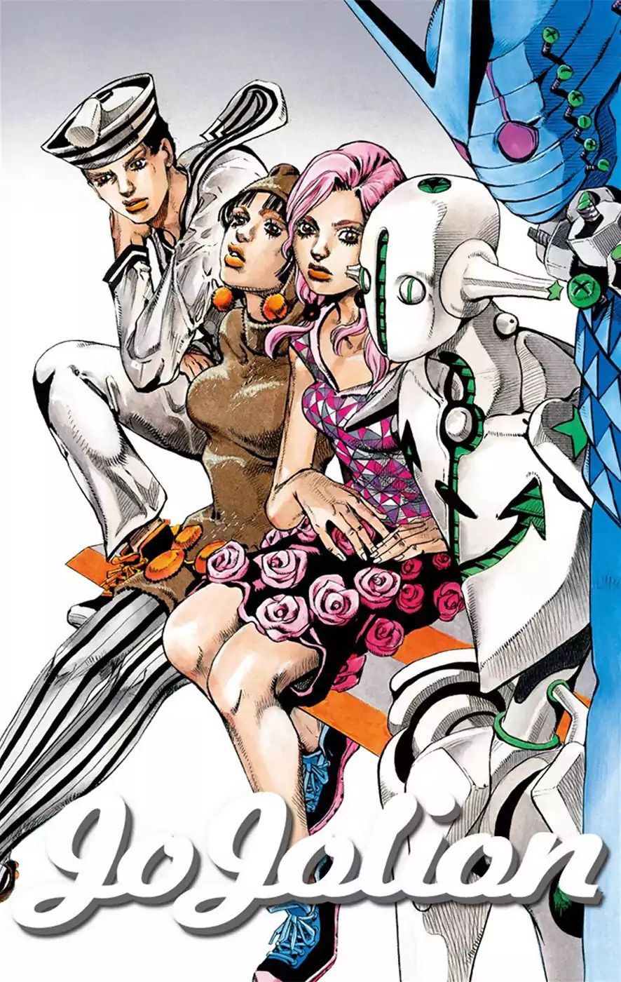 Jojo's Bizarre Adventure Part 8: Jojolion - Vol.5 Chapter 19: Shakedown Road Part 2 (Official Color Scans)