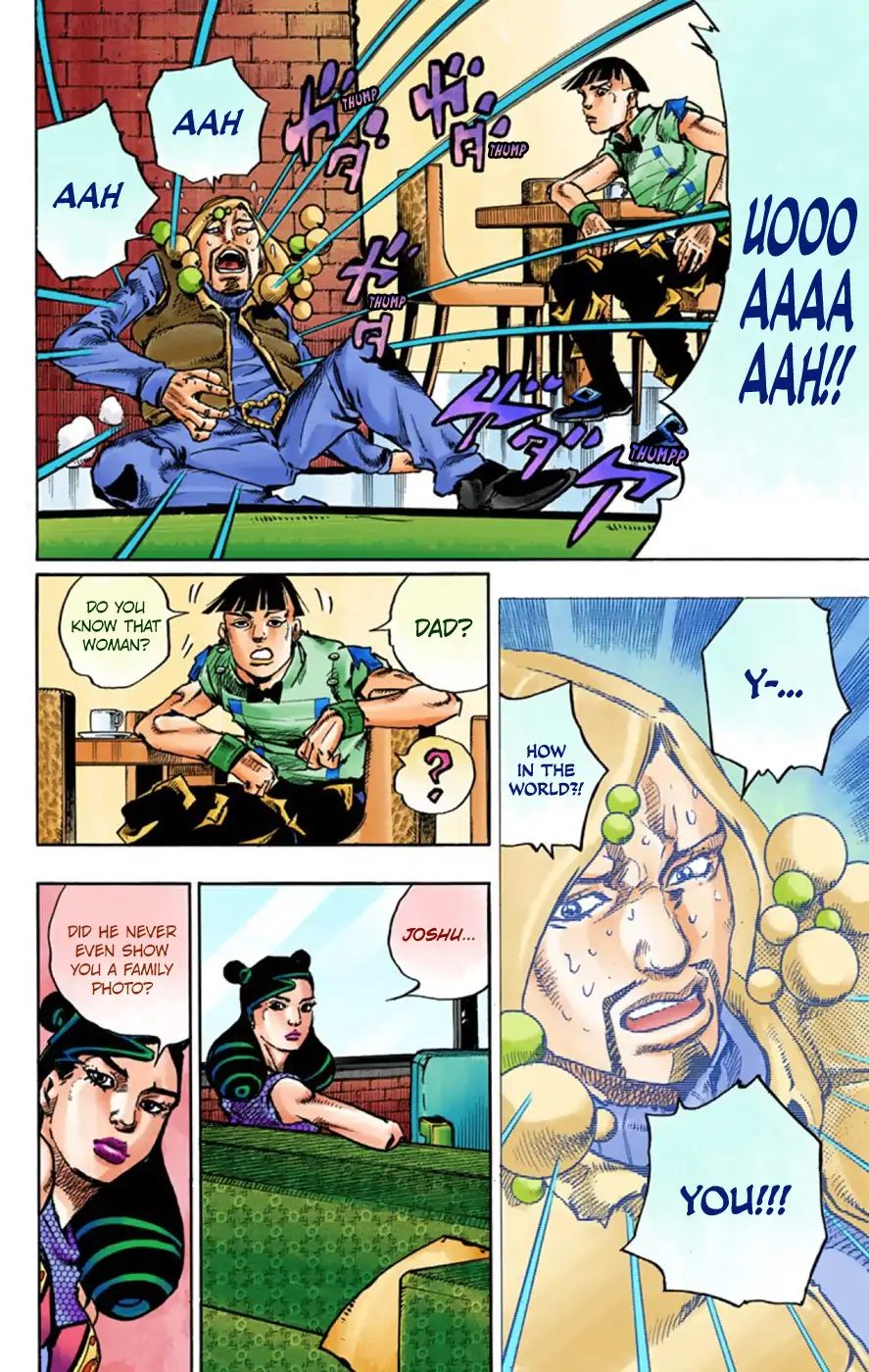 Jojo's Bizarre Adventure Part 8: Jojolion - Vol.14 Chapter 58: Dawn At The Higashikata House