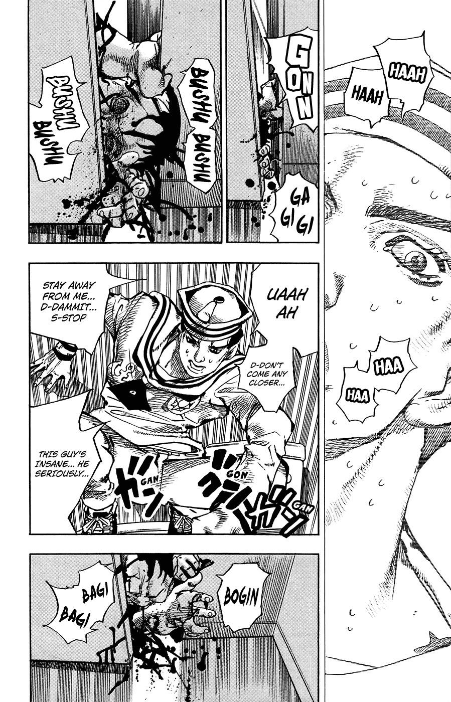 Jojo's Bizarre Adventure Part 8: Jojolion - Vol.16 Chapter 63: Dolomiti S Blue Lagoon Part 5