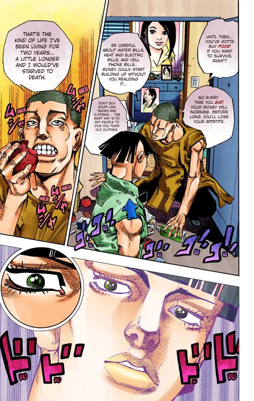 Jojo's Bizarre Adventure Part 8: Jojolion - Vol.14 Chapter 57: Milagro Man Part 2