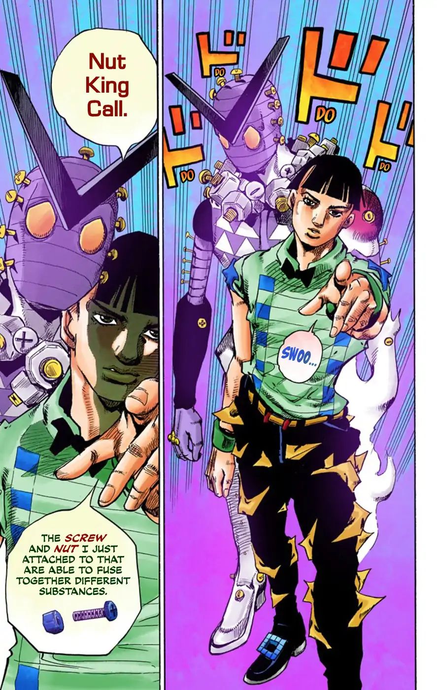 Jojo's Bizarre Adventure Part 8: Jojolion - Vol.14 Chapter 57: Milagro Man Part 2