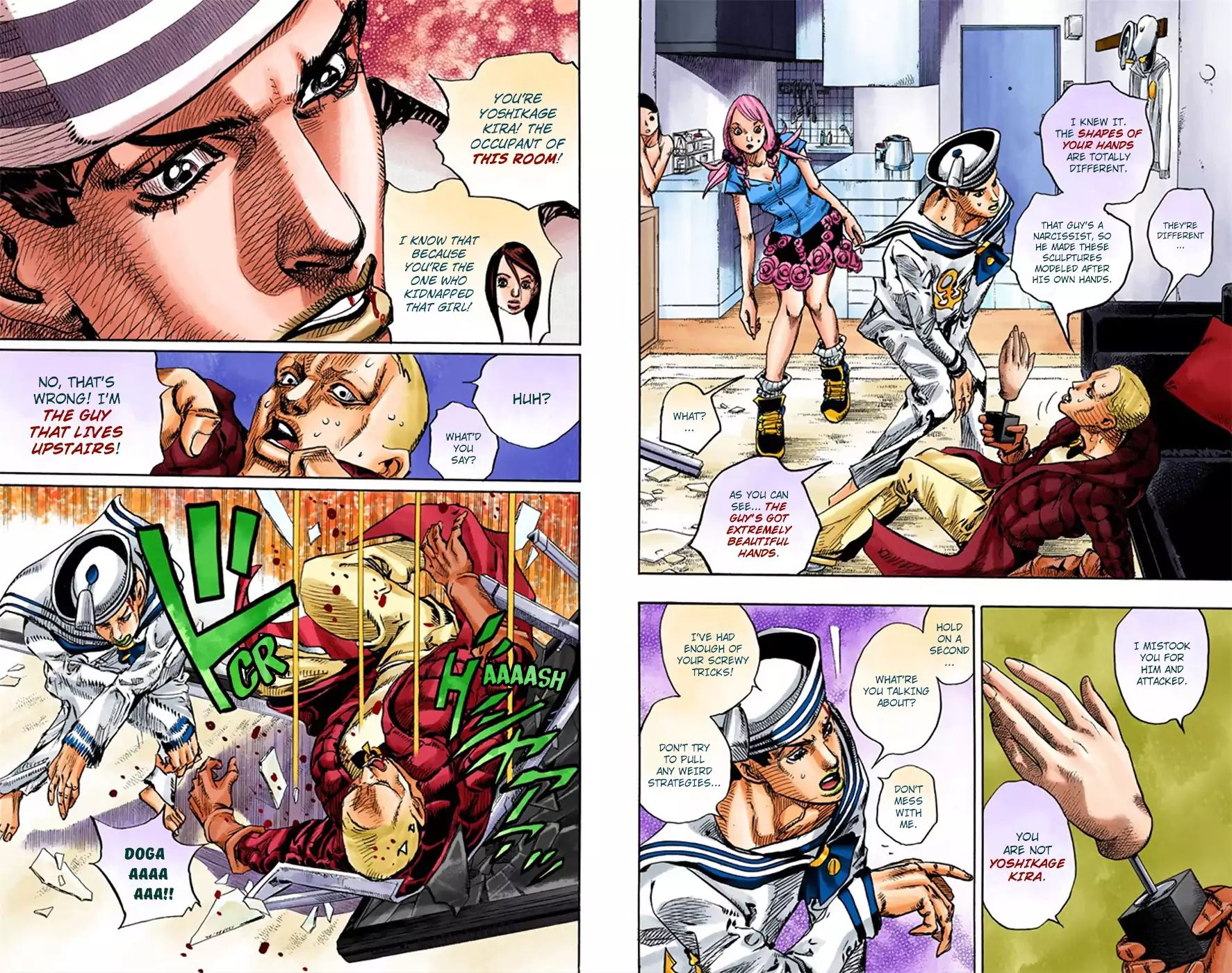 Jojo's Bizarre Adventure Part 8: Jojolion - Vol.2 Chapter 6: Soft & Wet Part 5 (Official Color Scans)