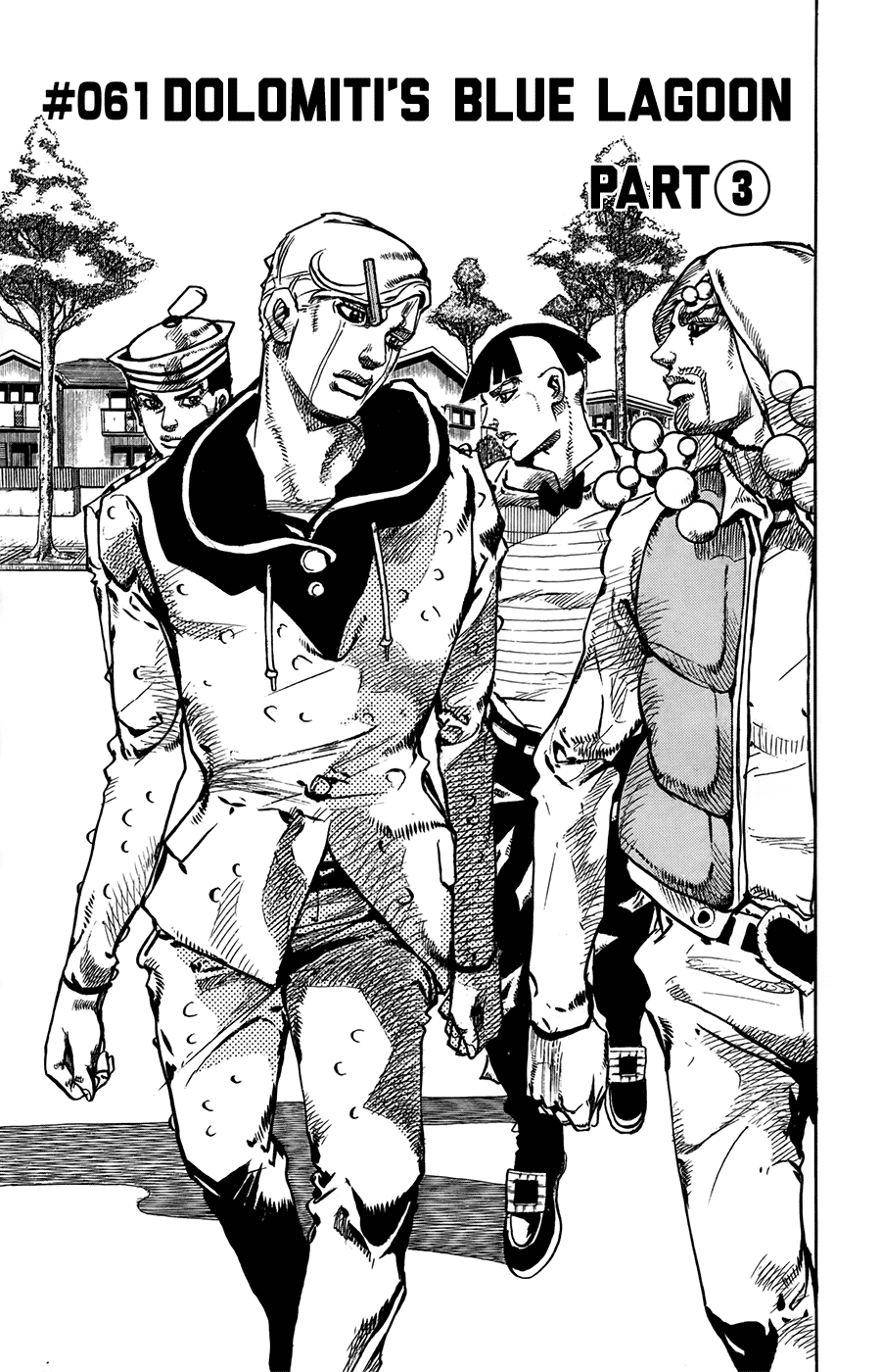 Jojo's Bizarre Adventure Part 8: Jojolion - Vol.15 Chapter 61: Dolomiti S Blue Lagoon Part 3