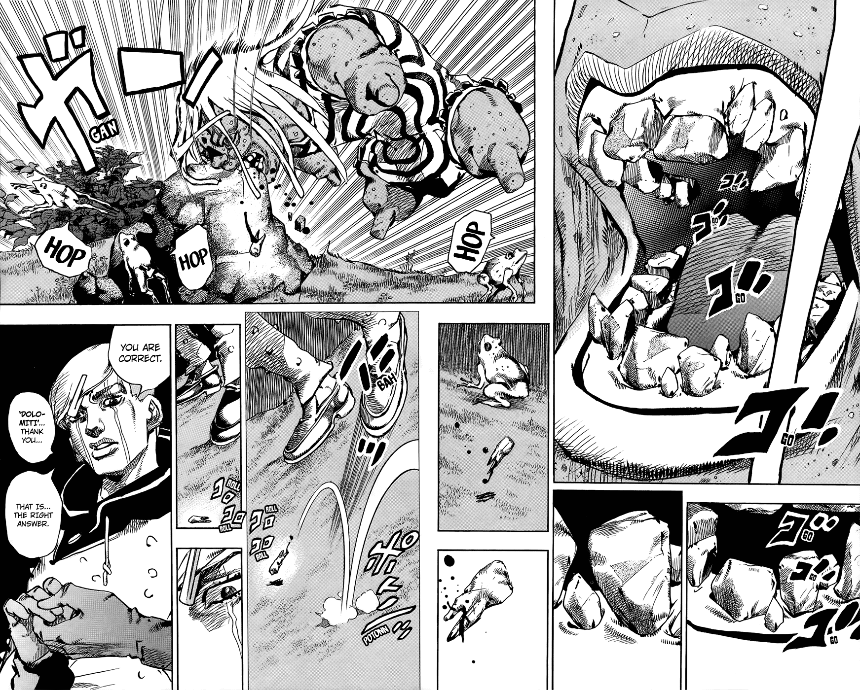 Jojo's Bizarre Adventure Part 8: Jojolion - Vol.15 Chapter 61: Dolomiti S Blue Lagoon Part 3