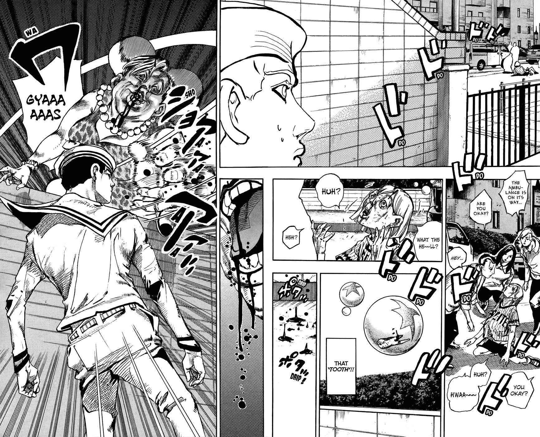 Jojo's Bizarre Adventure Part 8: Jojolion - Vol.15 Chapter 61: Dolomiti S Blue Lagoon Part 3