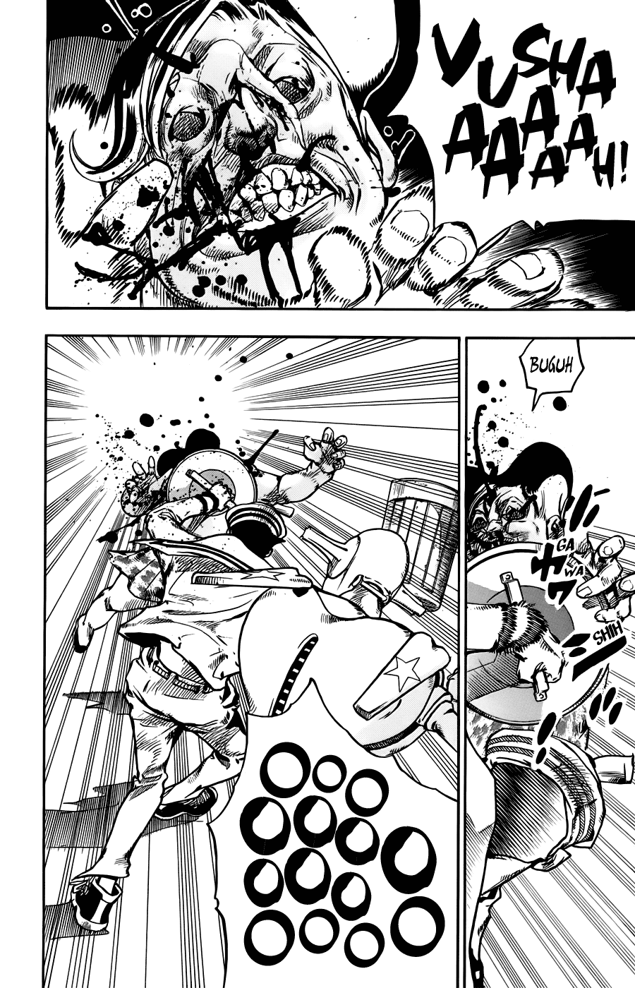 Jojo's Bizarre Adventure Part 8: Jojolion - Vol.15 Chapter 61: Dolomiti S Blue Lagoon Part 3